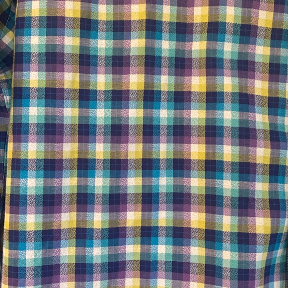 Bugatchi short sleeve button up size XL - Picture 3 of 7